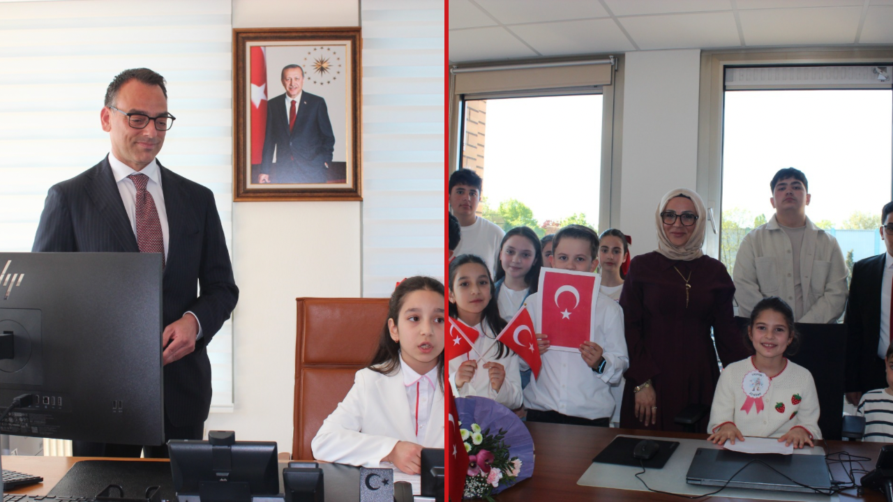 23 Nisan’da Anlamlı Gelenek: Koltuk Devir Töreni Düsseldorf’ta Gerçekleşti