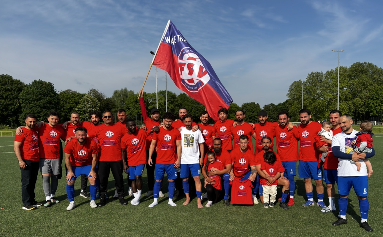 FSV Duisburg’dan  ŞAMPİYONLUK GELDİ , BEZIRKSLİGA BİLETİ ALINDI