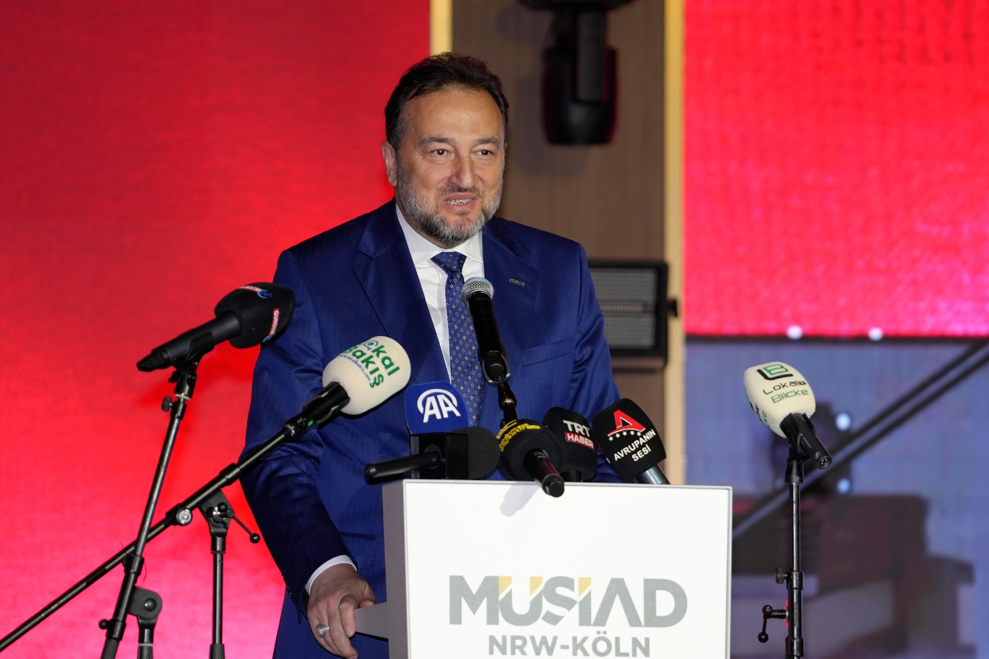 MÜSİAD Yüksek İstişare Heyeti Başkanı ve 7. Dönem Genel Başkanı Mahmut Asmalı