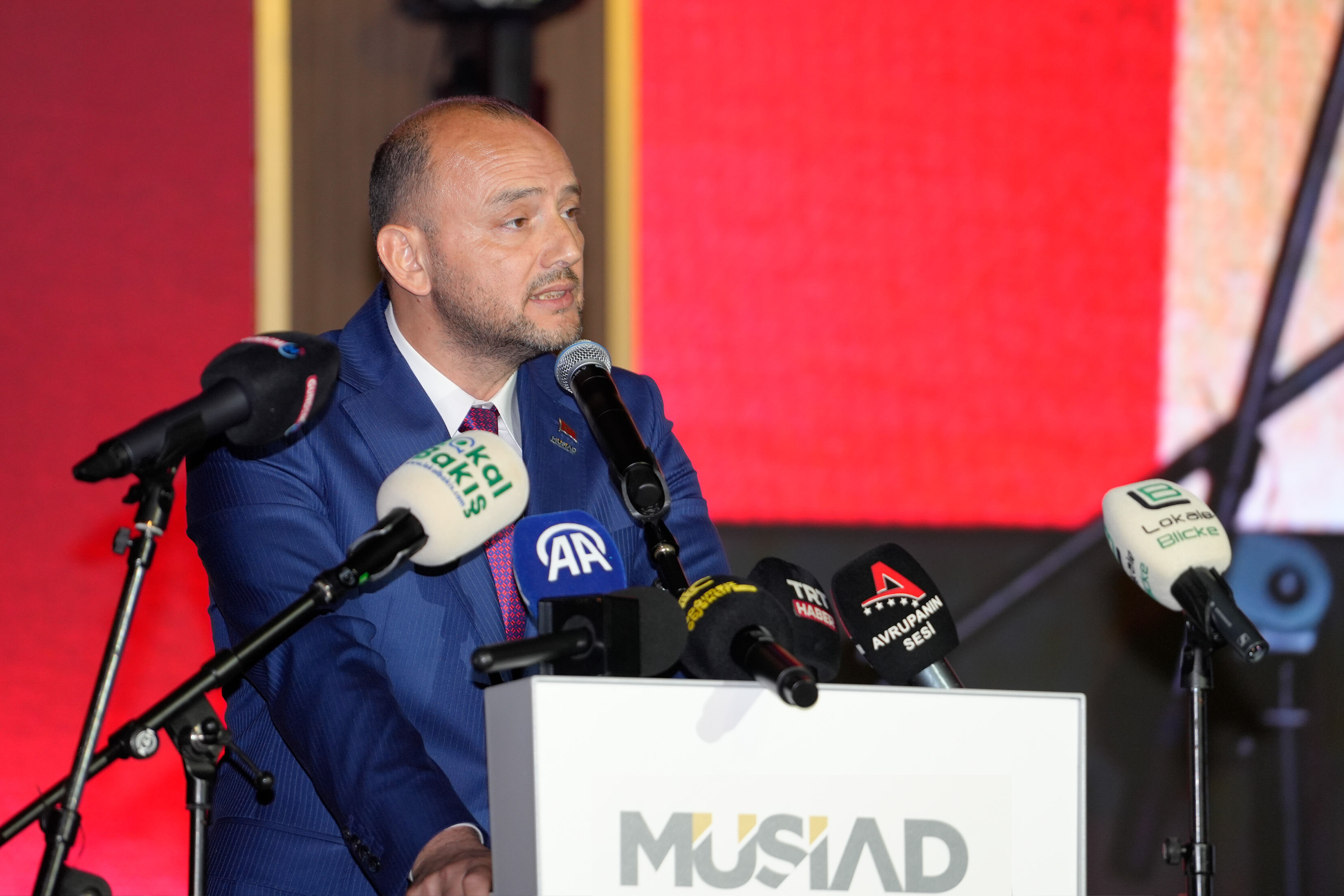 Musiad Genel Baskan Ozdemir