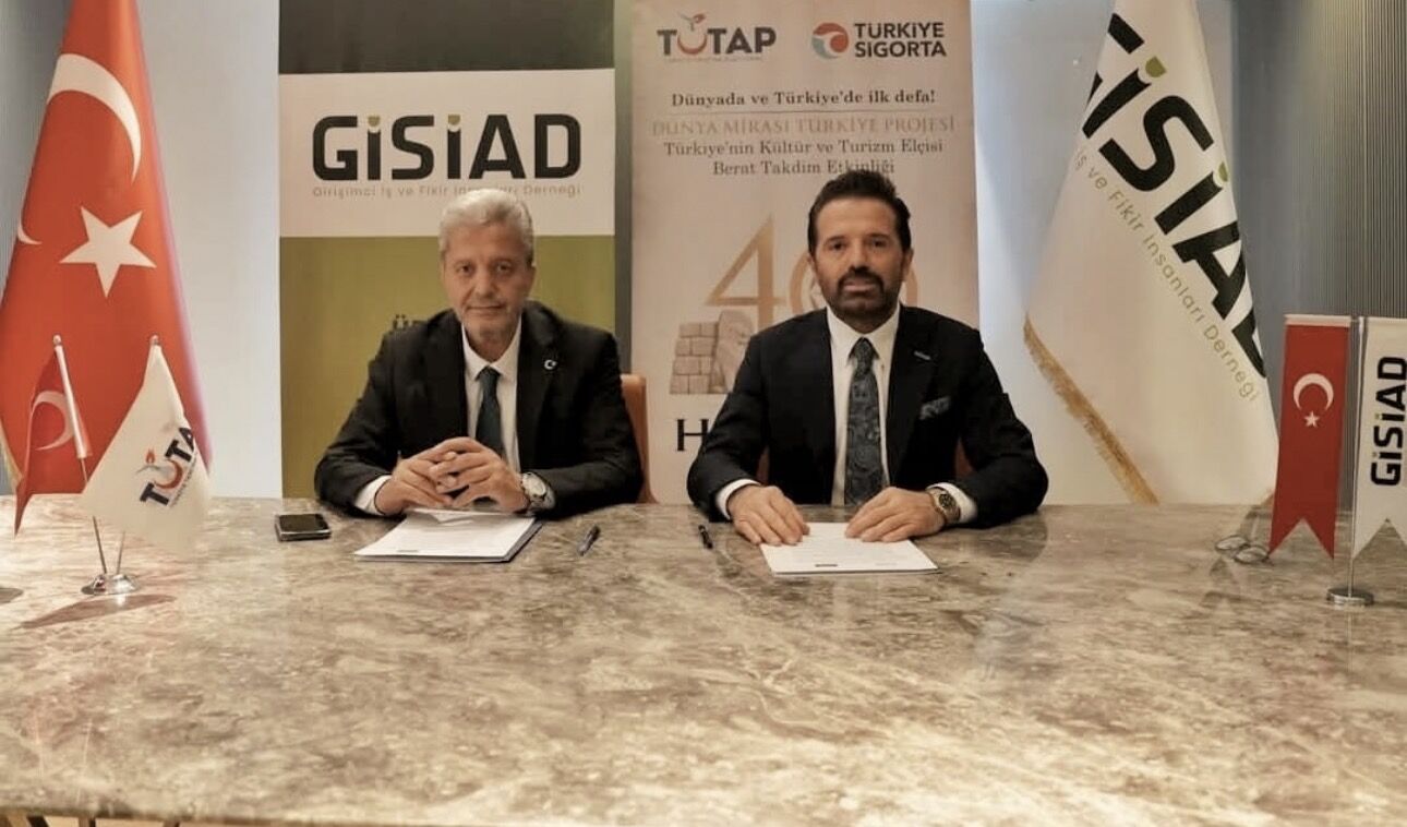TUTAP ve GİSİAD’dan Türkiye Markası İçin Güç Birliği