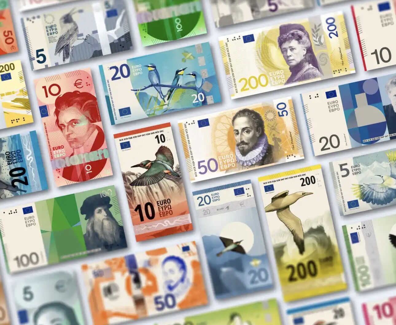 Euro’lar Değişiyor