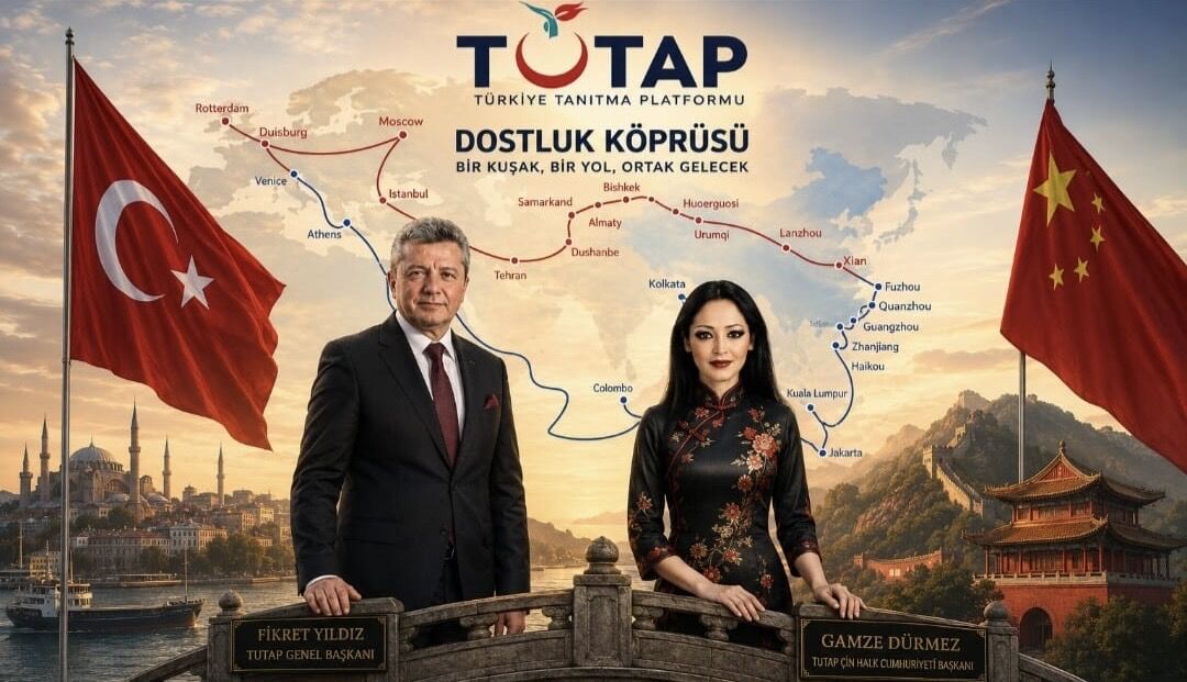 Türkiye ve Çin Arasında Tarihî Bağlardan Geleceğe Uzanan İş Birliği