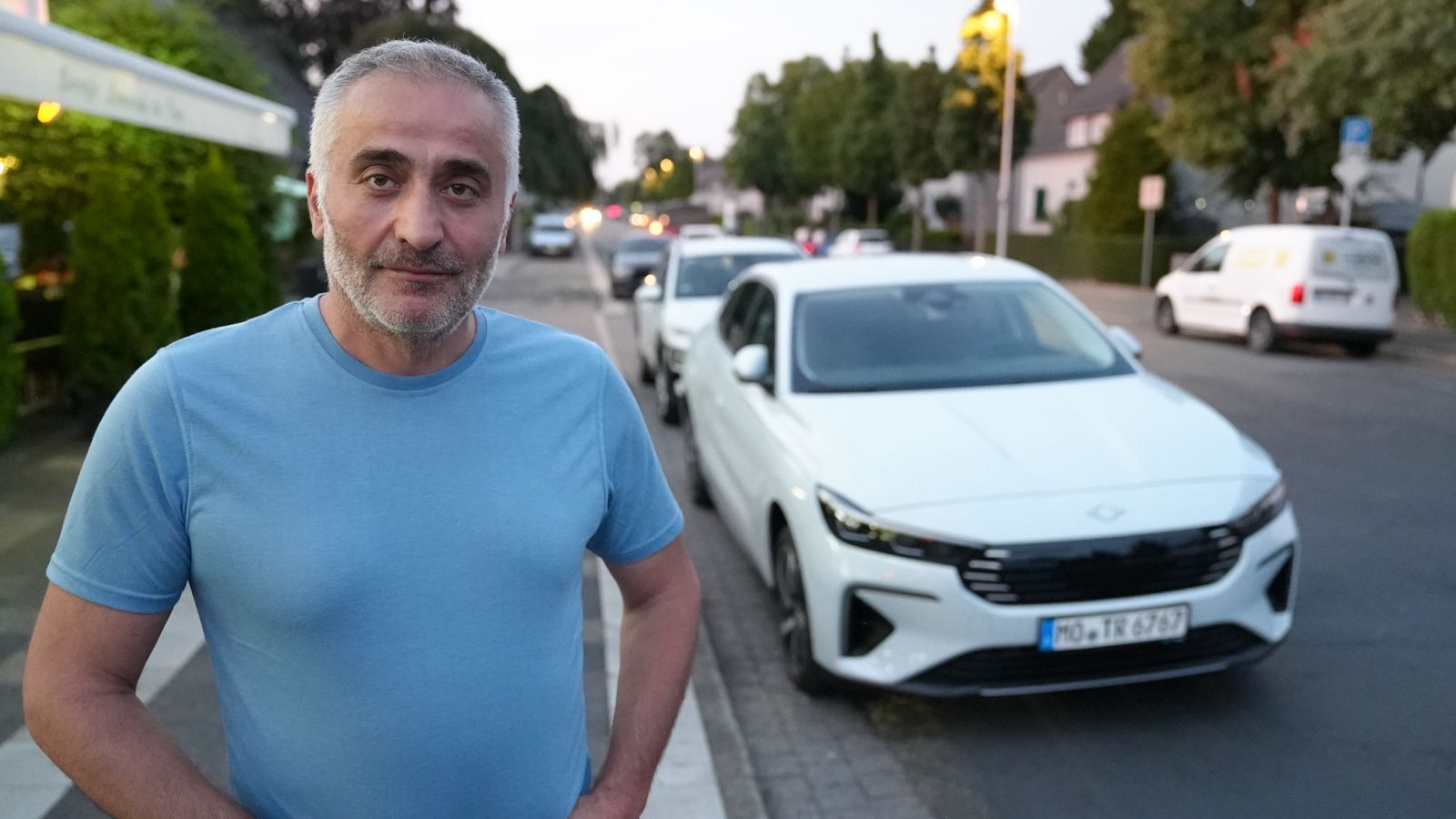 Almanya’nın Moers Şehrinde TOGG Gururu