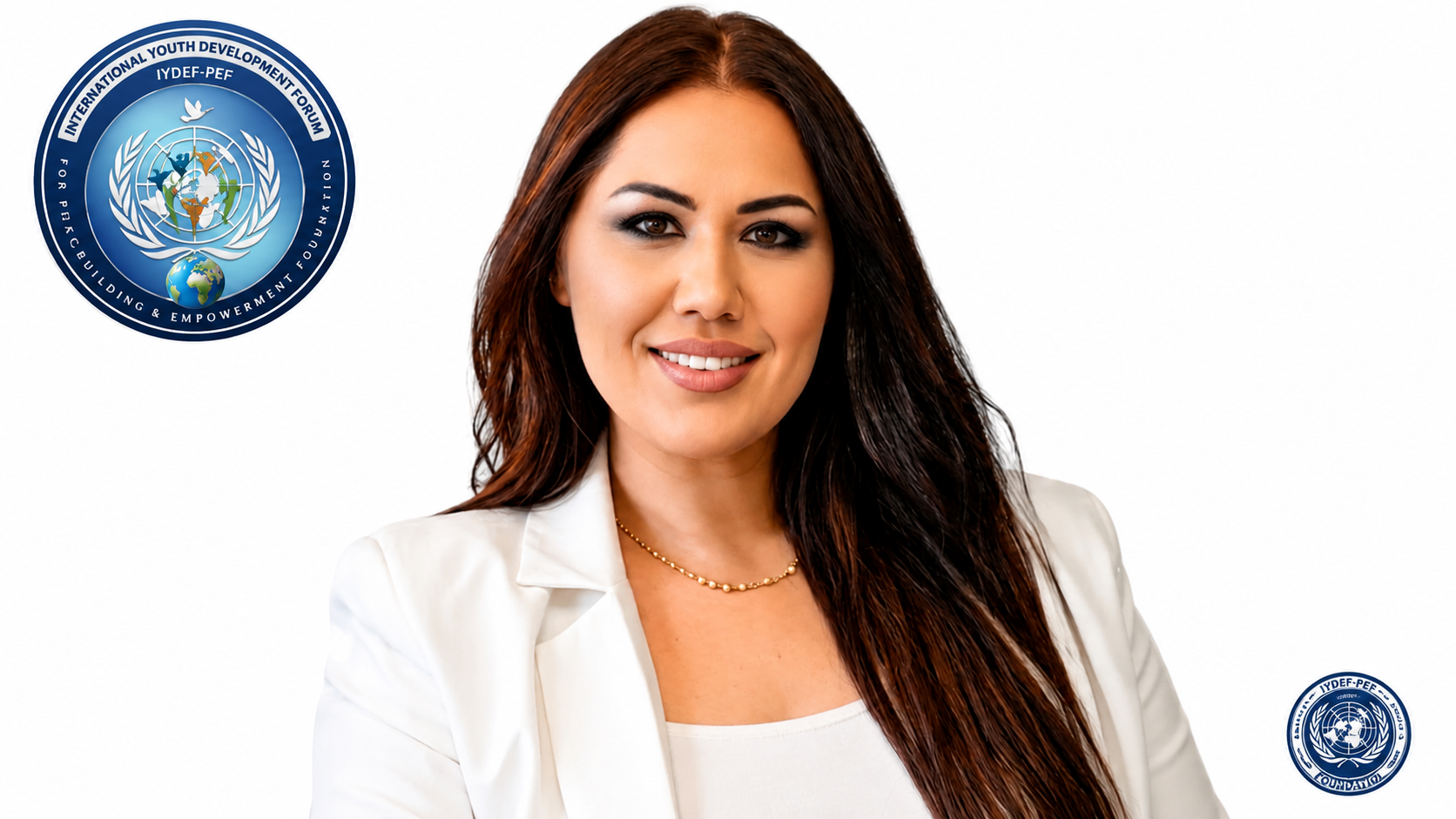 Dr. Emel Yılmaz, UN-PAF Africa ve IYDEF-PEF Tarafından Barış Elçisi Olarak Görevlendirildi