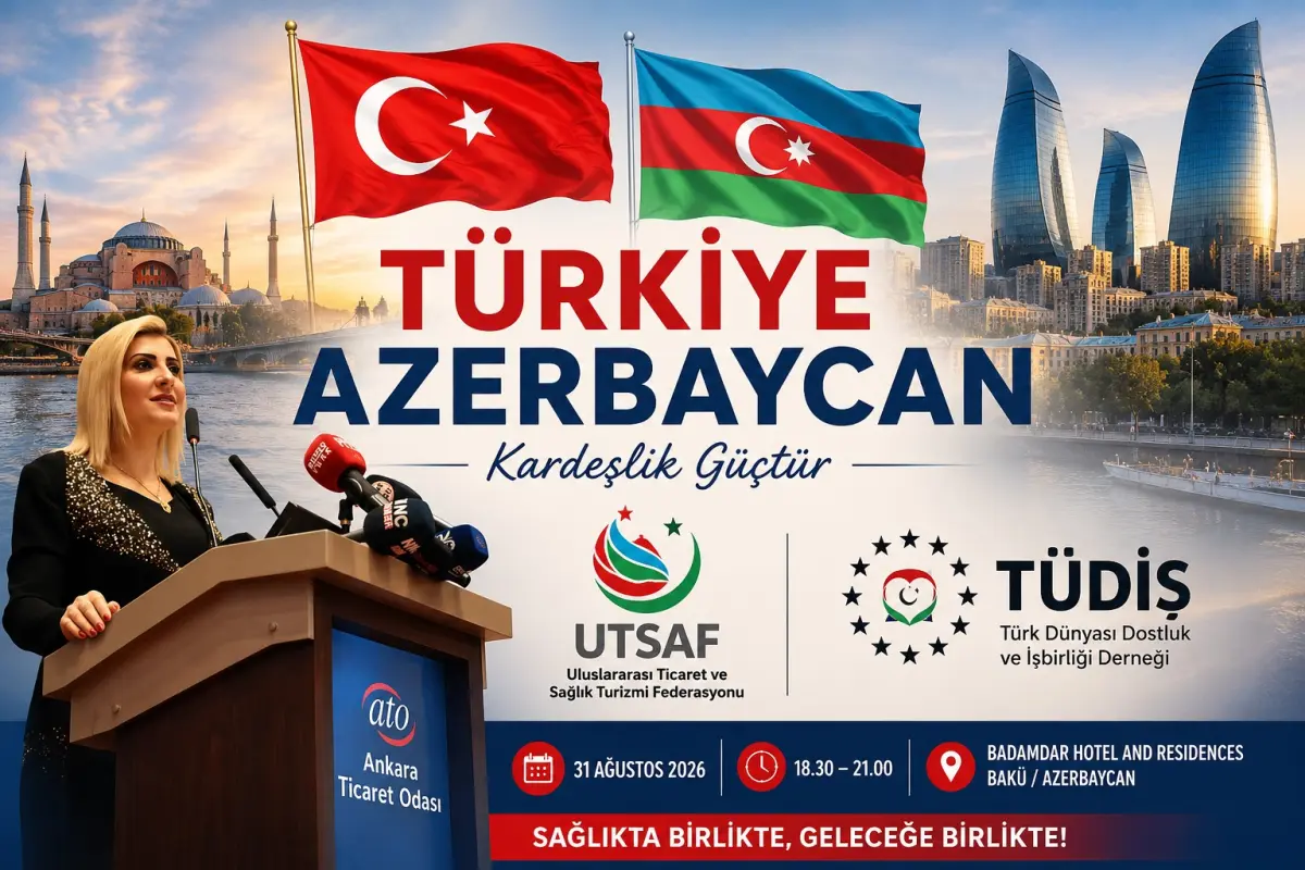 Azerbaycan ve Türkiye sağlıkta güçlerini birleştiriyor: Bakü'de dev buluşma