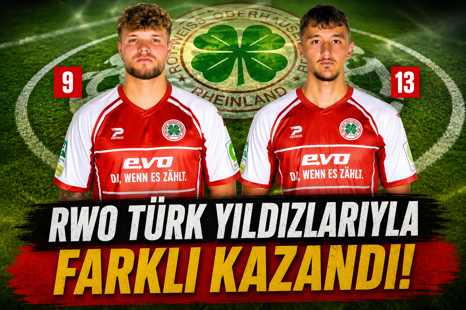 RWO, Türk Oyuncularının Golleriyle Bergisch Gladbach’ı 4-0 Mağlup Etti