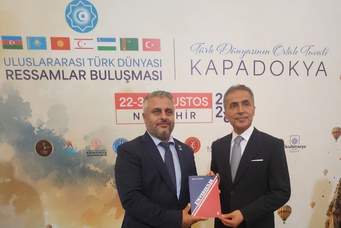 Kapadokya Protokolü’ne “Zirvedekiler” Kitabı Takdim Edildi