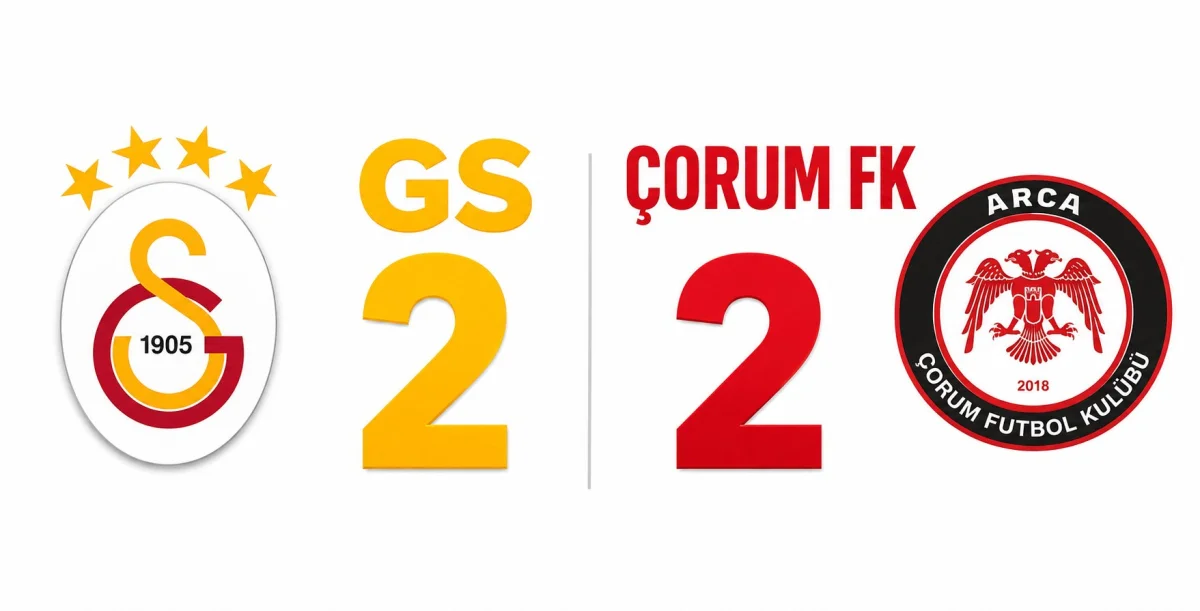 RAMS Park'ta Galatasaray 2 Arca Çorum FK 2