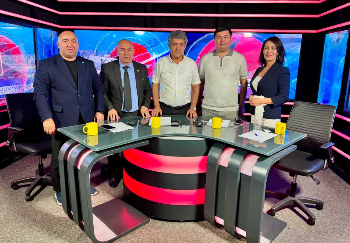 Türk Dünyası Medyası Kanal 34'te buluştu: Medya iş birliğinde yeni dönem