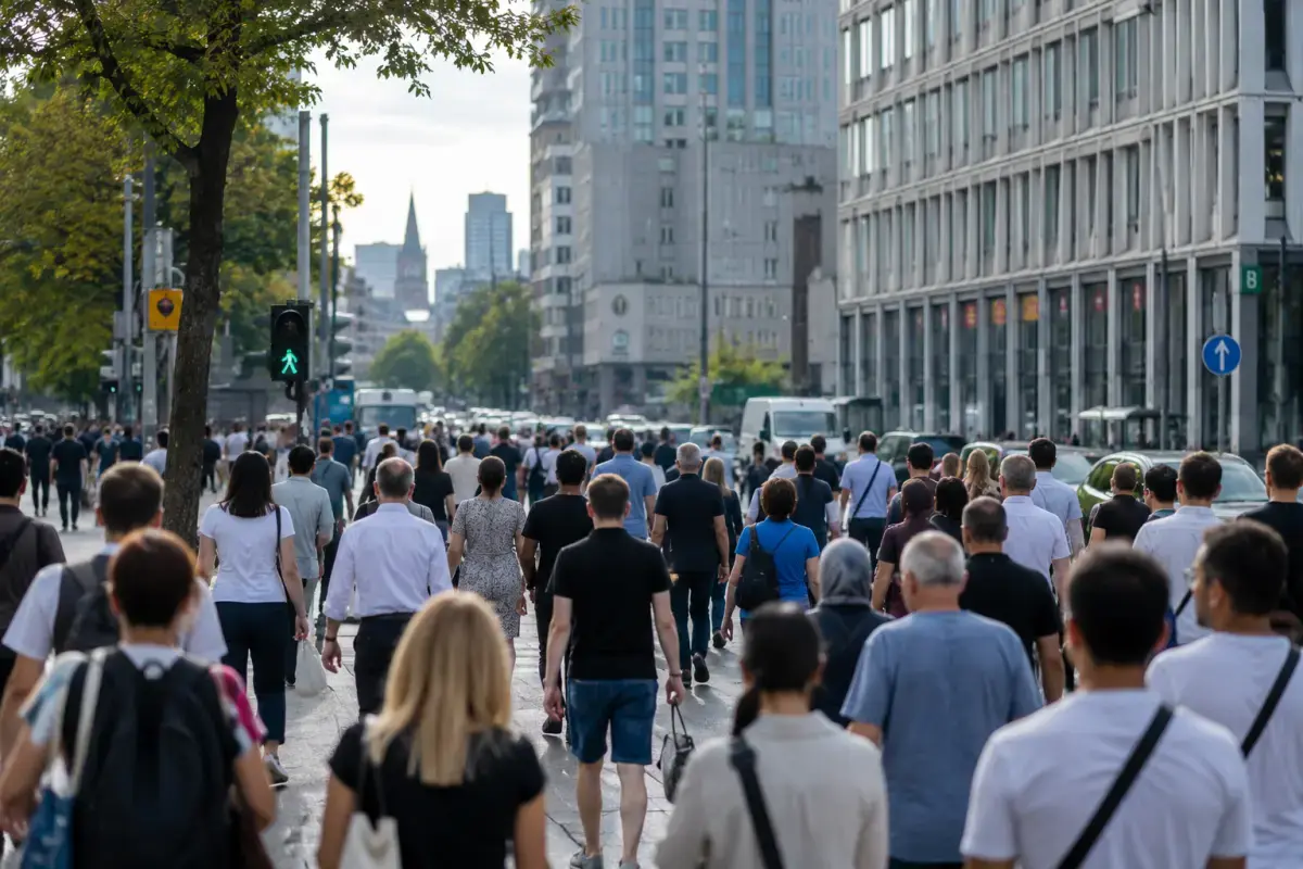 Türkiye'nin nüfusu 86 milyon 320 bin 602 kişiye ulaştı