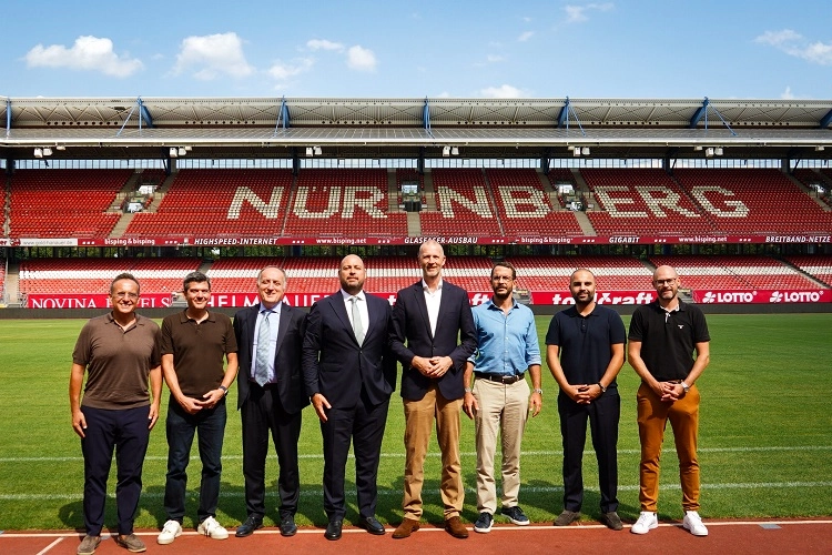 Uludağ İçecek, 1. FC Nürnberg'in resmi sponsoru oldu