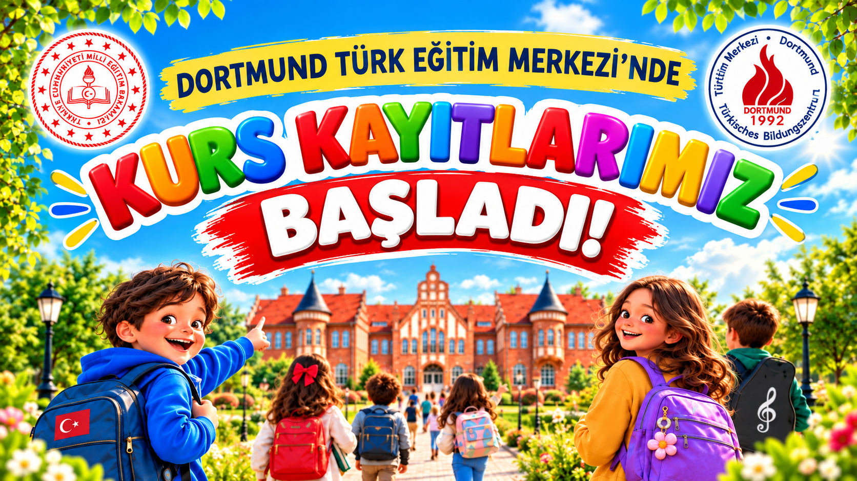 Dortmund Türk Eğitim Merkezi’nde 2026/2027 Kurs Kayıtları Başladı