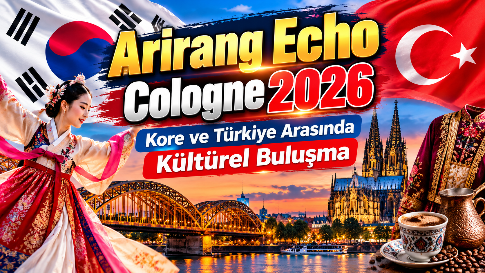 Köln’de Kore ve Türkiye Arasında Kültürel Buluşma