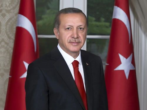 Cumhurbaşkanı Recep Tayyip Erdoğan