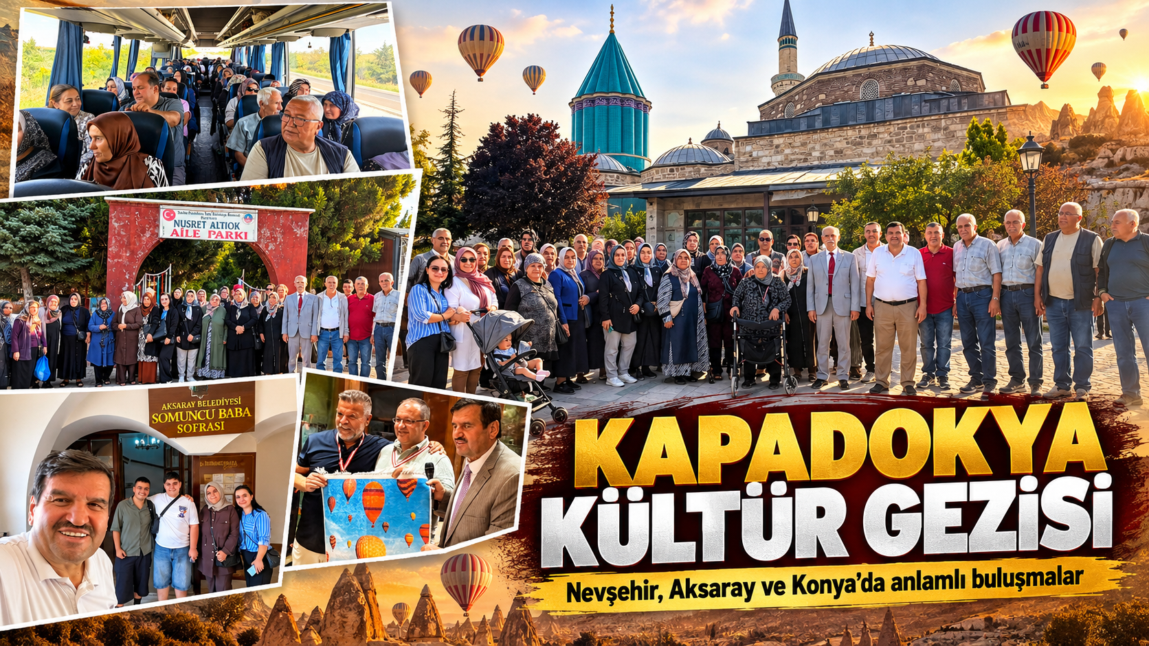 Kapadokya Kültür Derneği’nden Anlamlı Kültür Gezisi
