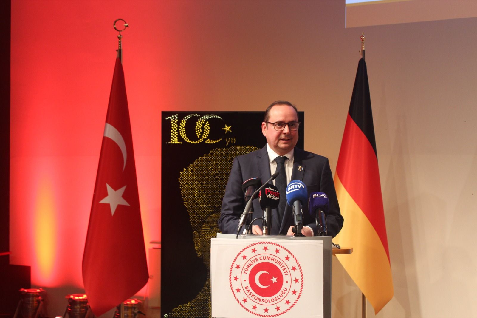 Essen Büyükşehir Belediye Başkanı Thomas Kufen