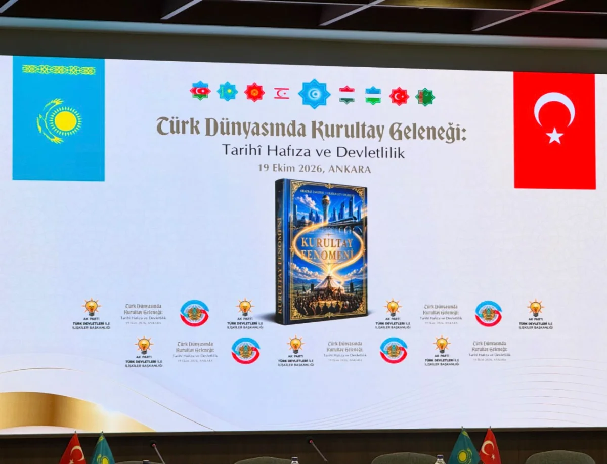 Türk Dünyasının Tarihî Mirası Ankara'da Gündeme Geldi: 'Kurultay Fenomeni' Tanıtıldı
